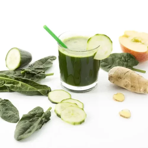 Strong Green Healthy Smoothie