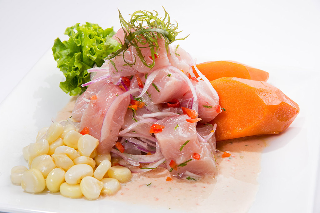 Peruvian Ceviche