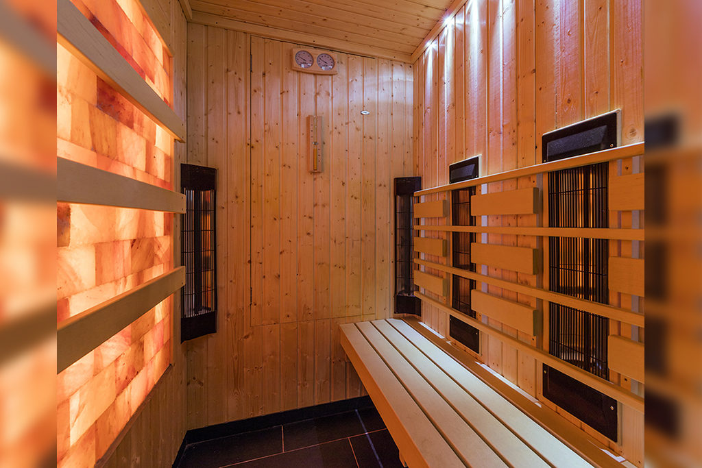 Infrared-Sauna