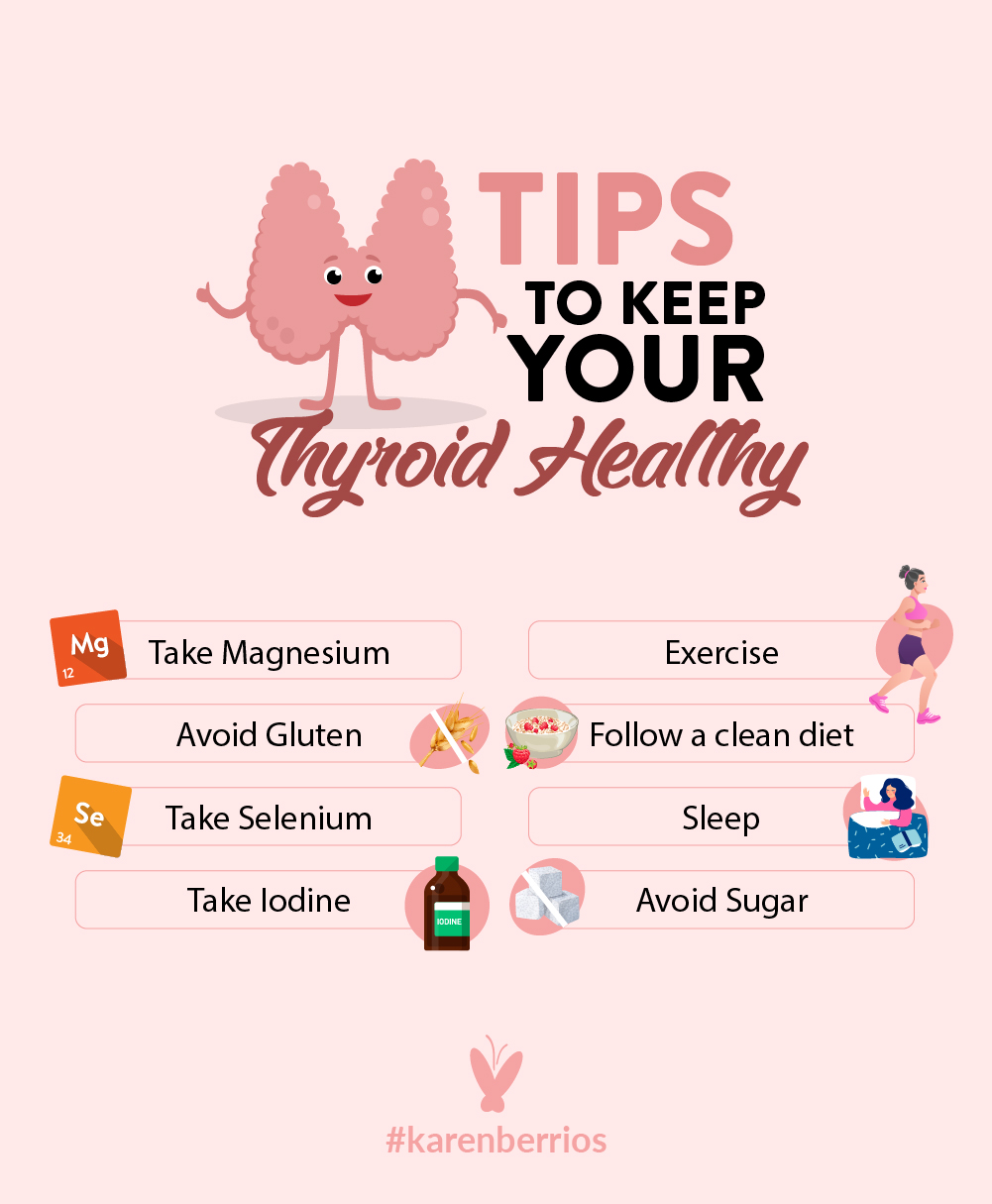 May 25th, World Thyroid Day! Thyroid Health Karen Berrios