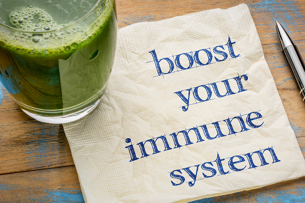 Tips to boost your immune system naturally