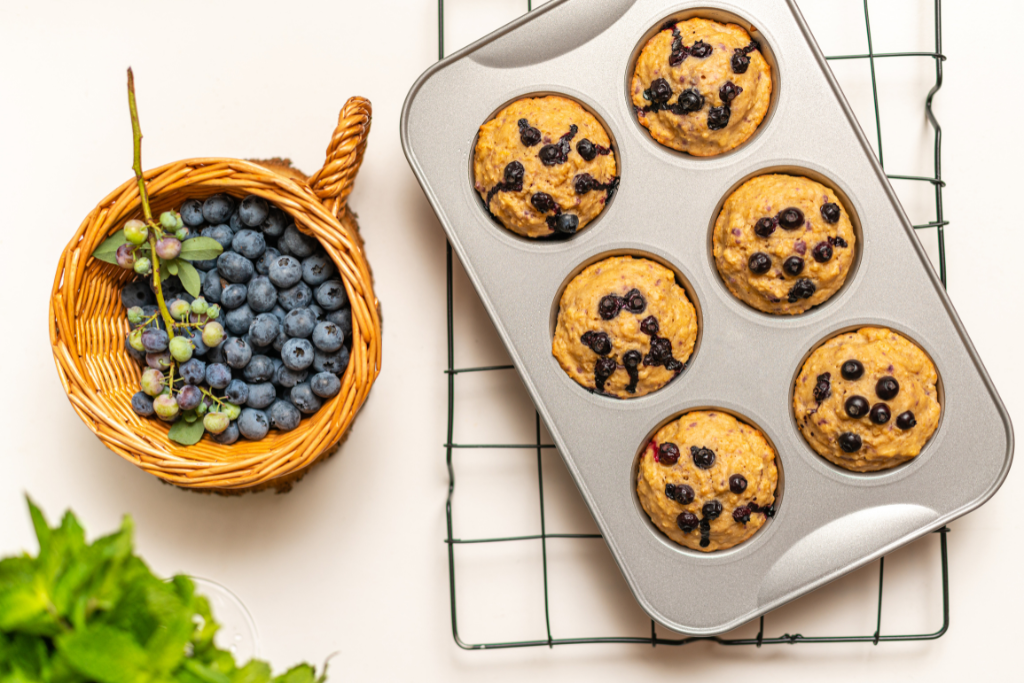 Muffins are often times summer’s easiest and favorite dessert. They’re delicious, fun-sized, and can be made with a variety of different and nutritious ingredients. Think of them as snacks that can be packed with different kind of superfoods to help improve all aspects of your health and prevent inflammation, infections, and diseases. 