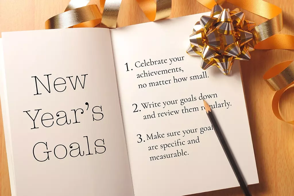 The greatest problem with New Year’s Resolutions is that people seem to take their time to craft them and write them out, only to forget to check back with themselves a few months down the line. That’s why these “Goals” are so much more sustainable and attainable. Keep working on them all the time, and not just throughout January. 
