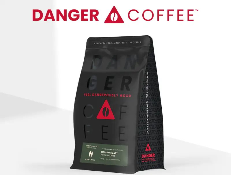Danger Coffee - Karen Berrios Producto Recomendado