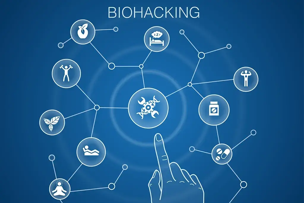 What is Biohacking and How Do You Get Started - Karen Berrios Health Tips Banner