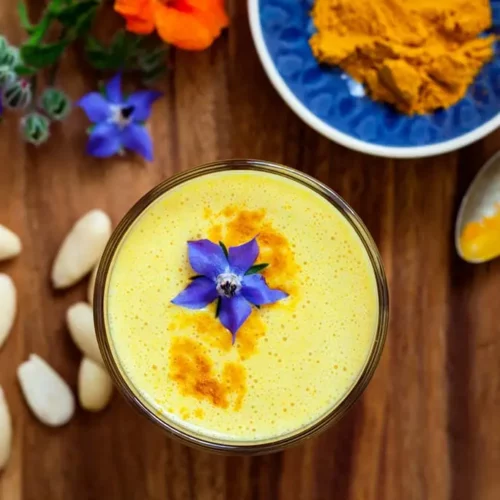 Recipe Turmeric And Chia Healthy Smoothie