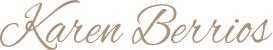 Logo Header Karen Berrios